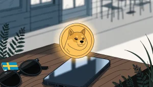 Svenska casinon med Dogecoin: betalningar och villkor
