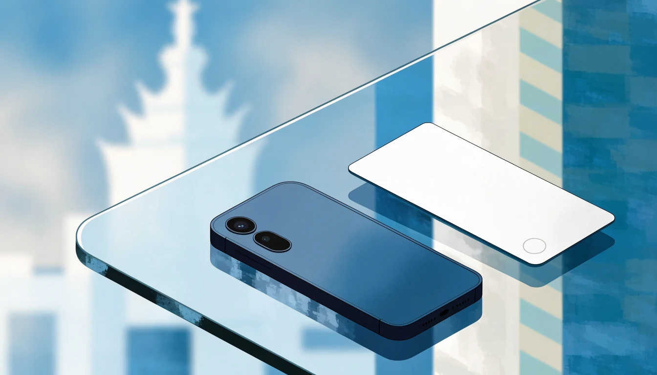 Neosurf-kupong och smartphone vid svenskt onlinecasino